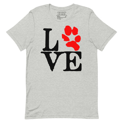 Paw-sitively LOVE Tee